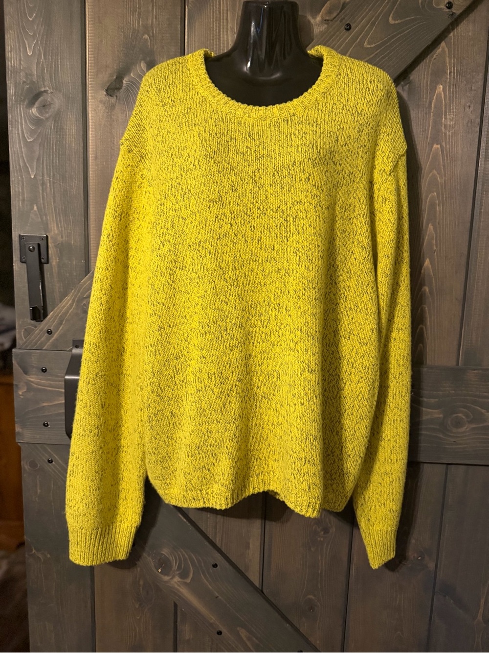 Urban Outfitters Chartreuse Marled knit Sweater XL